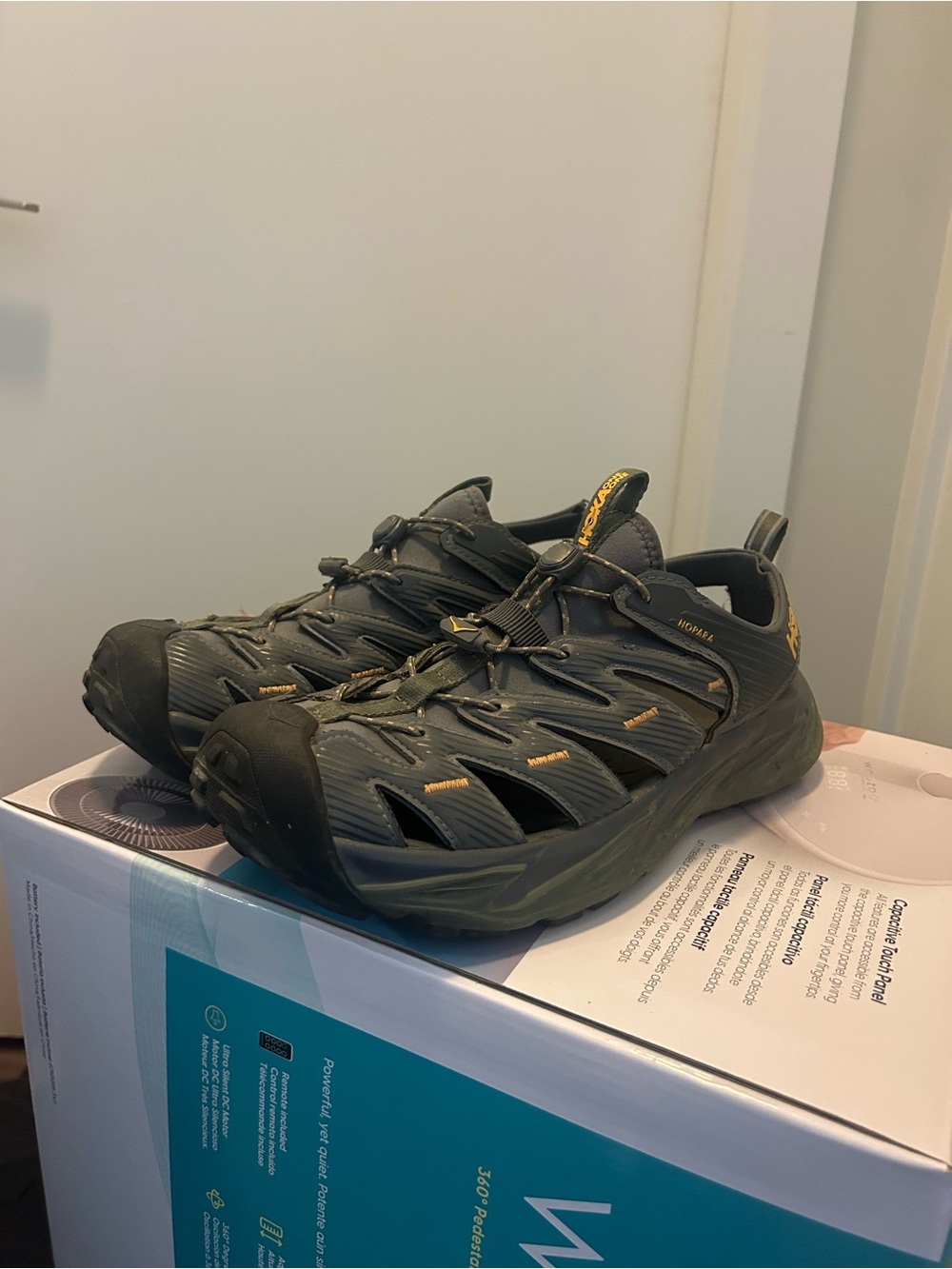 Hoka One One Men's Hopara Sneaker Sandal Shoes